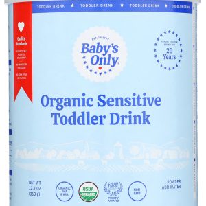 BABYS ONLY ORGANIC: Toddler Formula LactoRelief Iron Fortified, 12.7 Oz