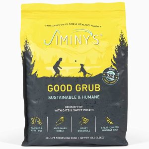 JIMINYS: Good Grub Dog Food, 10 lb