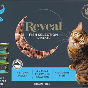 REVEAL: Fish Selection Mp Cat Can, 12 pk