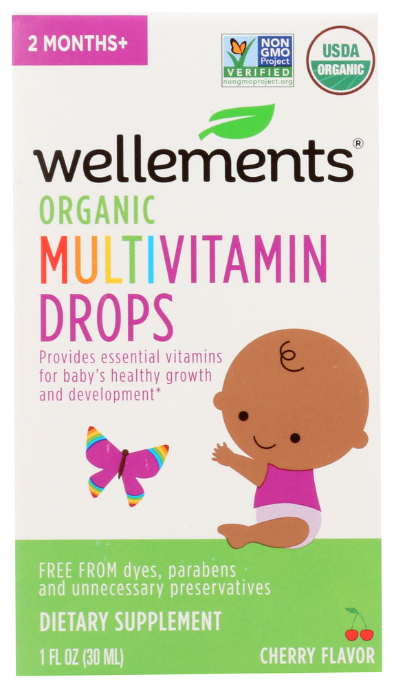 WELLEMENTS: Baby Multivitamin Drop, 1 fo