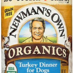 NEWMANS OWN ORGANIC: Turkey Dinner For Dogs, 12.7 oz