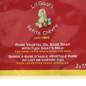CANUS: Lil Goats Soap Bar 2pk, 6.4 oz