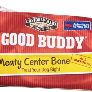 CASTOR & POLLUX: Dog Treat Meaty Center Bone 4 Inches, 1 ea