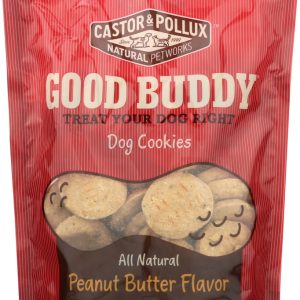 CASTOR & POLLUX: Dog Cookies Peanut Butter Flavor, 16 oz