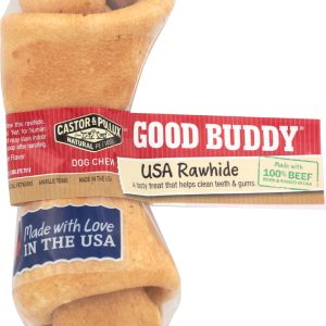 CASTOR & POLLUX: Good Buddy Bone Dog Chew 4-5 Inches, 1 ea