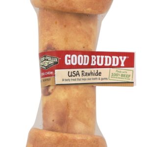 CASTOR & POLLUX: Good Buddy Rawhide Dog Chew Chicken Flavor 10 Inches, 1 ea