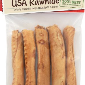 CASTOR & POLLUX: Good Buddy Rawhide Sticks Dog Chew 5 Inches, 5 pc