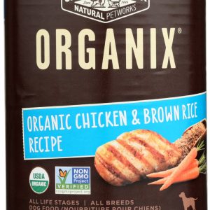 CASTOR & POLLUX: Dog Food Can Organic Chicken Brown Rice, 12.7 oz