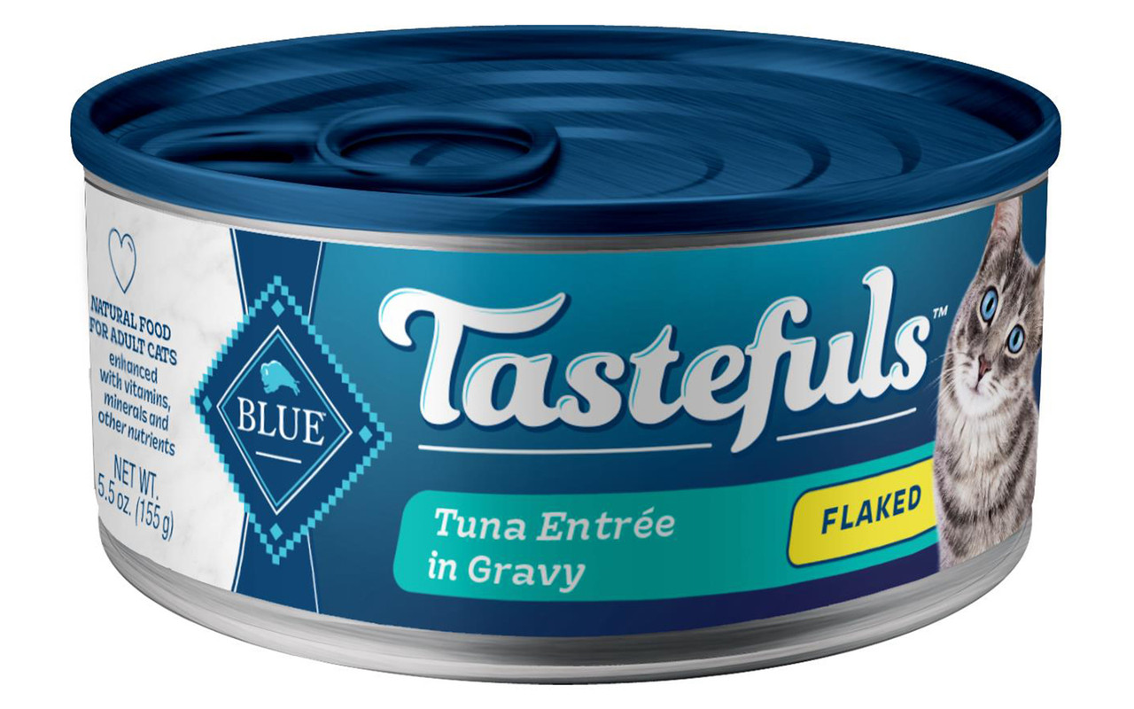 BLUE BUFFALO: Cat Tstful Tuna In Gravy, 5.5 oz