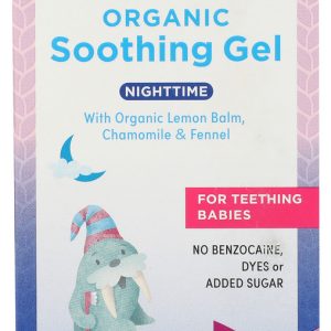 HYLANDS: Baby Soothing Gel Night, 0.53 oz