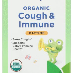 HYLANDS: Baby Organic Cough and Immune Daytime, 2 fo