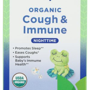 HYLANDS: Organic Baby Cough & Immune Nighttime, 2 fo