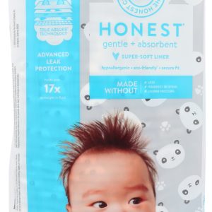 THE HONEST COMPANY: Diaper Pandas Size 1, 35 pk