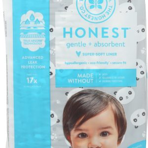 THE HONEST COMPANY: Diaper Pandas Size 2, 32 pk