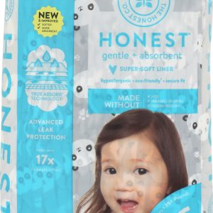 THE HONEST COMPANY: Diaper Pandas Size 6, 18 pk