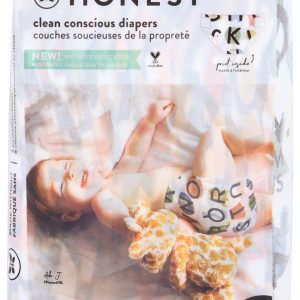 THE HONEST COMPANY: Diapers Sz6 All The Lette, 18 pk