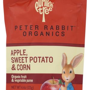 PETER RABBIT: Apple Sweet Potato and Corn, 4.4 oz