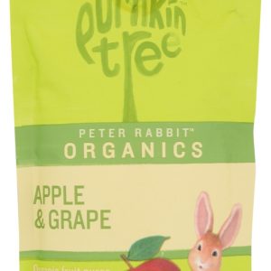 PETER RABBIT: Puree Fruit Apple Grape, 4 oz