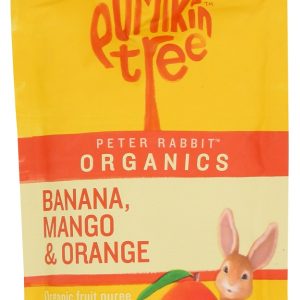 PETER RABBIT: Baby Mango Banana Orange Organic, 4 oz