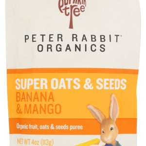 PETER RABBIT: Baby Food Banana Mango, 4 oz