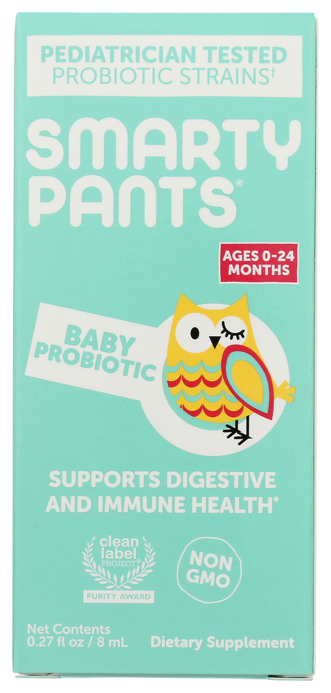 SMARTYPANTS: Baby Probiotic, 0.27 fo
