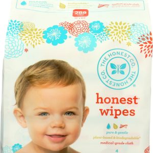 THE HONEST COMPANY: Baby Wipes, 288 pc