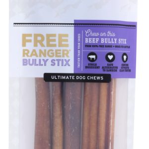 I&LOVE&YOU: Free Ranger Beef Bully Stix Dog Chews, 3.5 oz