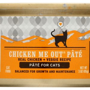 I&LOVE&YOU: Chicken Me Out Pate Wet Canned Cat Food, 3 oz