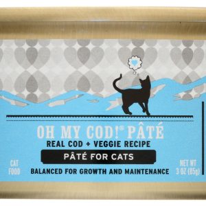 IANDLOVEANDYOU: Can Food Oh My Cod Pate in Can, 3 oz