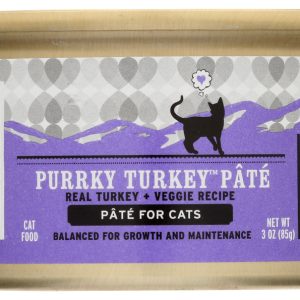 I&LOVE&YOU: Purrky Turkey Pate Cat Food Can, 3 oz
