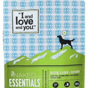 I&LOVE&YOU: Naked Essentials kibble Lamb & Bison Dog Food, 11 lb