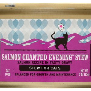 I&LOVE&YOU: Salmon Chanted Evening Stew Wet Canned Cat Food, 3 oz