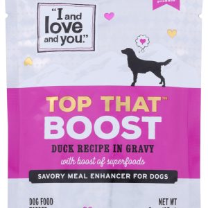 I&LOVE&YOU: Dog Food Duck Gravy, 3 oz