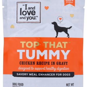 I&LOVE&YOU: Dog Food Chkn Gravy, 3 oz