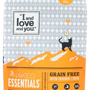 I&LOVE&YOU: Naked Essentials Chicken & Duck Cat Food, 11 lb