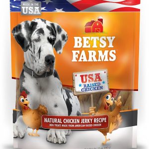 BETSY FARMS: Jerky Chicken, 12 oz