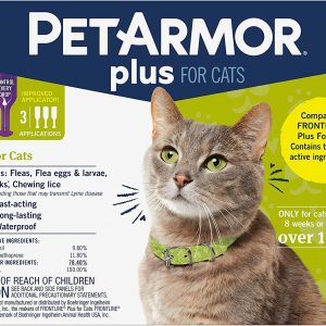 PETARMOR: Drops Petarmor Plus Cat, 3 do