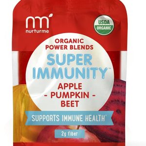 NURTURME: Baby Pwr Blnd Apple Pmpkn, 3.5 oz