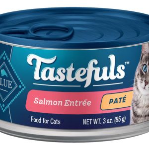 BLUE BUFFALO: Cat Food Tstful Salmon, 3 oz