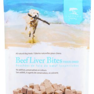 CALEDON FARMS: Beef Liver Bites, 5.3 oz