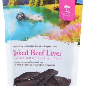 CALEDON FARMS: Baked Beef Liver, 7.5 oz
