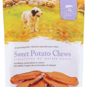 CALEDON FARMS: Sweet Potato Chews, 9.3 oz