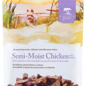 CALEDON FARMS: Mini Trainers Semi Moist Chicken, 7.8 oz