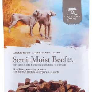 CALEDON FARMS: Mini Trainers Semi Moist Beef, 7.8 oz