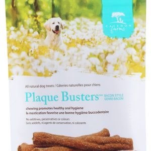 CALEDON FARMS: Plaque Busters With Bacon, 4.9 oz