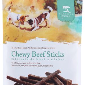 CALEDON FARMS: Chewy Beef Sticks, 7.8 oz