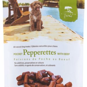 CALEDON FARMS: Beef Pocket Pepperettes, 7.1 oz