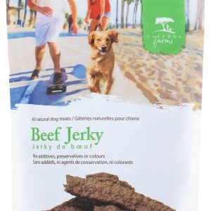 CALEDON FARMS: Beef Jerky, 8 oz