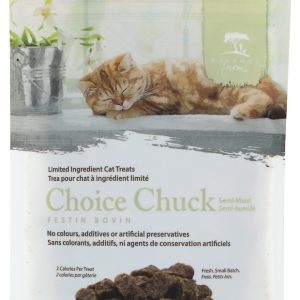 CALEDON FARMS: Choice Chuck Cat Treats, 2 oz