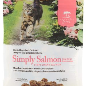 CALEDON FARMS: Simply Salmon Cat Treats, 2 oz